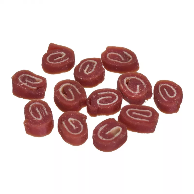 PETITTO Sushi snacks para cães com peixe e pato, 500 g