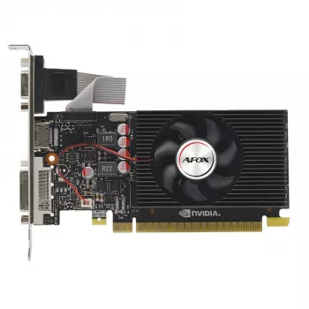Placa gráfica AFOX AF240-1024D3L2 — NVIDIA GeForce GT 240, 1 GB GDDR3, 128-bit, PCIe 2.0