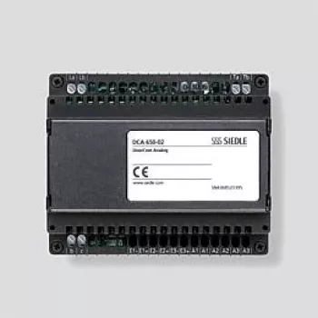 Siedle DCA 650-02 - controlo de acesso - preto - Siedle - 0 - 40 °C - CE - 107 mm (200032470-00)