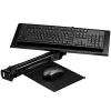 Suporte para teclado e rato Next Level Racing NLR-E019 Elite Black Edition – suporte ajustável sob a secretária para teclado e rato