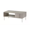 Banco/mesa TRESSE 110x60x40 caxemira mate