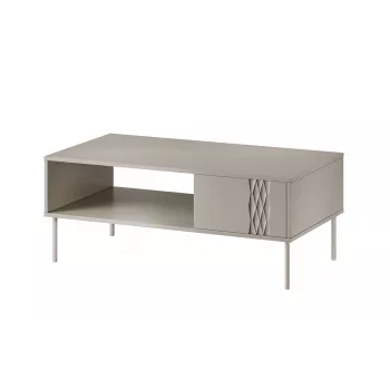 Banco/mesa TRESSE 110x60x40 caxemira mate