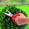 Tesoura multiusos WOLF-Garten RA-X, 18 cm, vermelha, desmontável (73AFA010650)