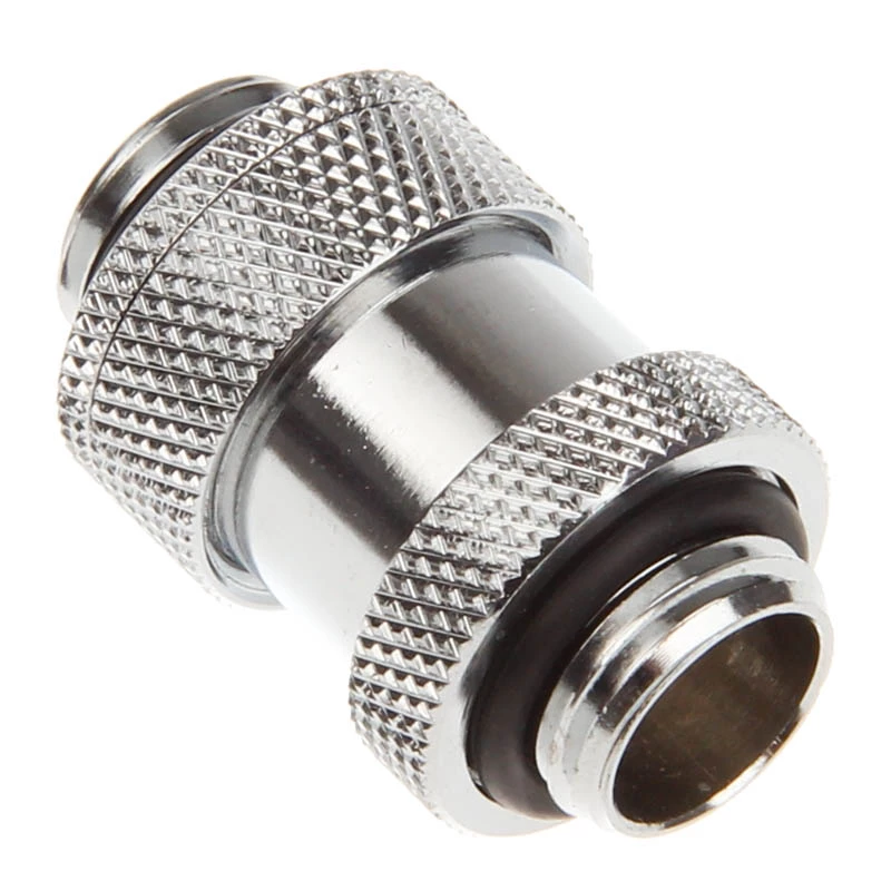 Conector para sistema de refrigeração BitsPower BP-DG14AALPI latão prateado 20×20×41 mm