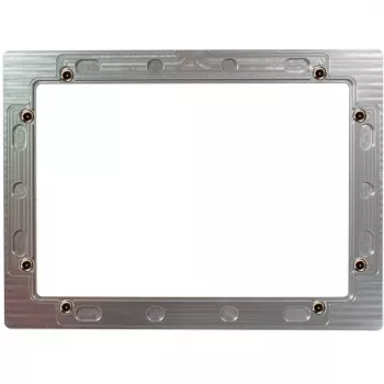 Moldura para tablet ALLNET ALLTCOVER10NSV1 – prateada, 309 x 228 mm