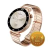 Smartwatch Garett Rose rosa dourado Steel