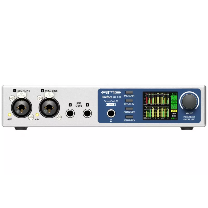 RME Fireface UCX II - Interface de áudio USB [20 IN/ 20 OUT]