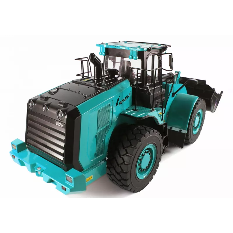 Escavadora Amewi 22540 modelo RC motor elétrico 1:16 2000 mAh