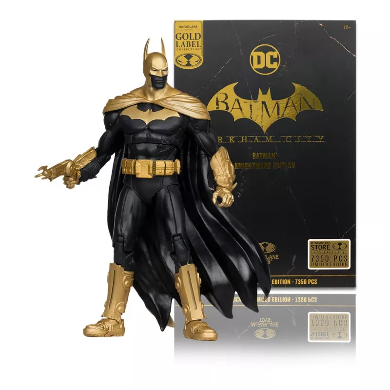 MCFARLANE DC MULTIVERSE figura de ação Batman Arkham City (17239)
