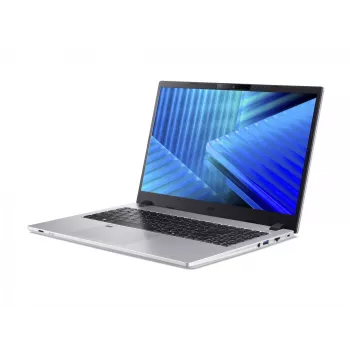Portátil Acer TravelMate P2 TMP215-55 Intel Core Ultra 5 225U, 15,6 polegadas FHD, 16 GB DDR5, 512 GB SSD, Windows 11 Pro, prateado