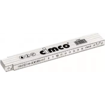 Metro articulado Cimco 210008 Fibra de vidro Plástico 2 m