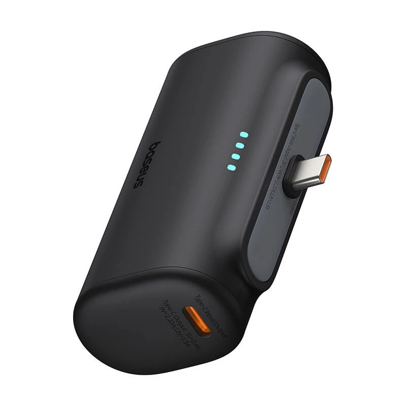 Powerbank Baseus Compact P10068306113-00 de iões de lítio 5000 mAh preto