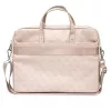 Mala para portátil Guess 4G Triangle Logo 16 rosa Saffiano - GUCB15P4TP
