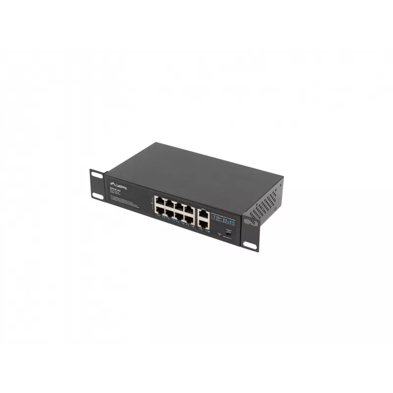Switch não gerido Lanberg RSFE-8P-2GE-120