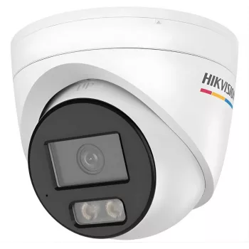 Câmara IP Hikvision DS-2CD1347G3H-LIUF/SL 2,8mm PL – 4MP dome, objetiva fixa 2,8mm