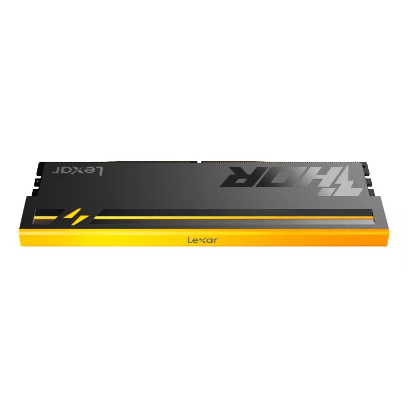 Memória DDR5 para desktop Lexar THOR RGB 2nd Gen 32 GB (2 x 16 GB) 288-Pin DIMM CL36 1,4 V