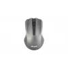 Rato sem fios simétrico 2,4 GHz, 3 botões, alcance 10 m