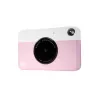 Máquina fotográfica instantânea Kodak PRINTOMATIC, 2x3'', Rosa