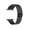 Pulseira de malha de substituição para Apple Watch da FIXED — compatível com 42/44/45/46/49 mm (preto)