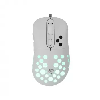 Rato White Shark GM-5013 Azrael branco USB