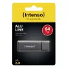 Pen USB Flash USB2 64GB/ANTHRAZIT 3521491 INTENSO