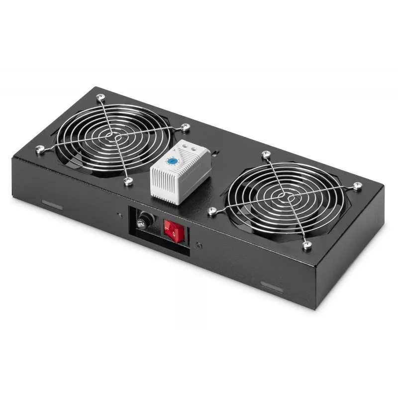 Ventoinha de teto Digitus DN-19 FAN-2-WM-T-SW