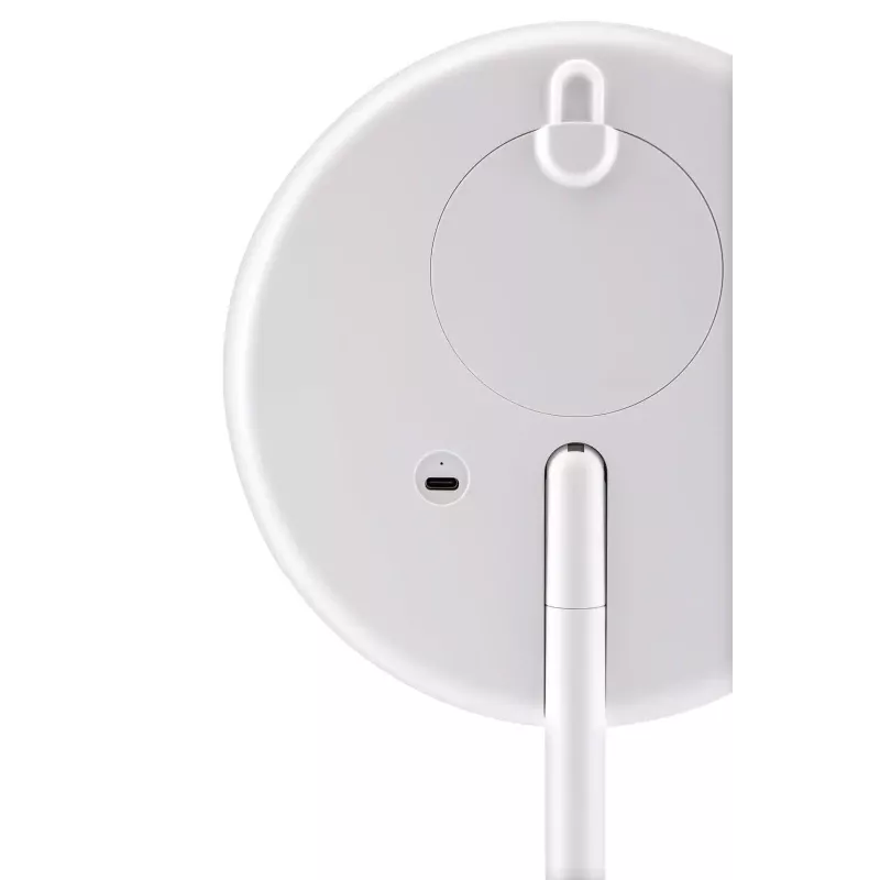 Espelho de maquilhagem LED autónomo ETA Fenité redondo 20 cm, controlo tátil, USB, bateria LiPo integrada