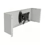 Braço de montagem para ecrã plano DeLOCK 19 polegadas braço para monitor cinzento capacidade de carga 10 kg
