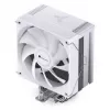Arrefecedor de CPU Jonsbo CR-1000MAX V2 PWM ARGB branco — dissipador de torre, ventoinha PWM, iluminação ARGB