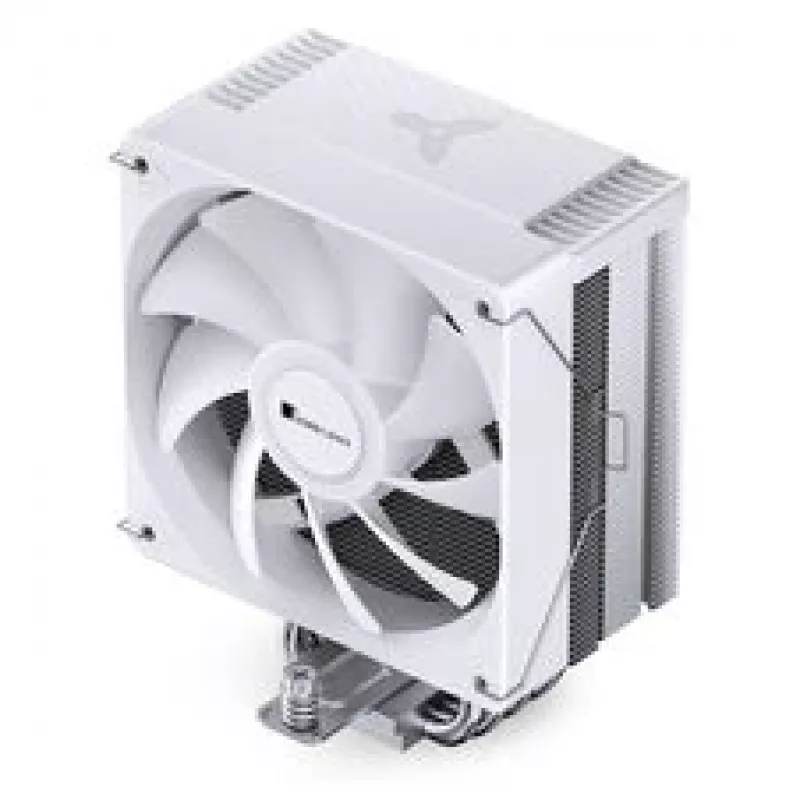 Arrefecedor de CPU Jonsbo CR-1000MAX V2 PWM ARGB branco — dissipador de torre, ventoinha PWM, iluminação ARGB