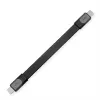 Cabo USB ROLINE 11029078 USB4 Gen 3x2 0,15 m USB C preto