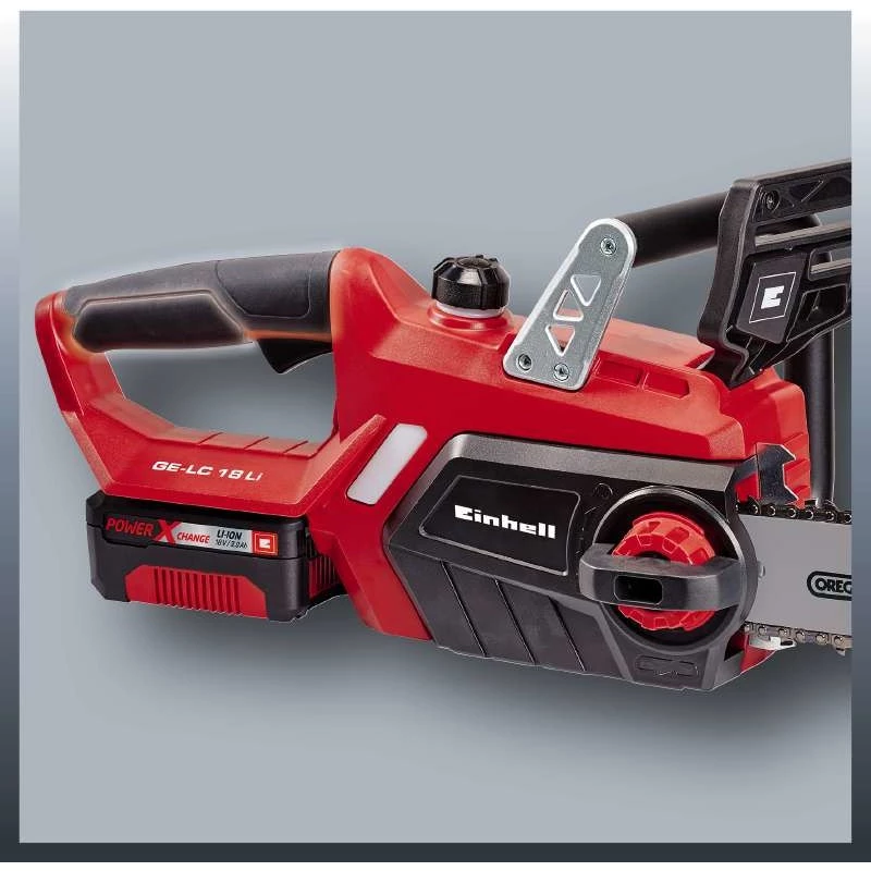 Einhell GE-LC 18 Li Kit 2400 RPM preto, vermelho