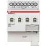 Atuador de comutação ABB Stotz S&J 4 vias, 6A, REG SA/S4.6.2.2 (2CDG110254R0011)