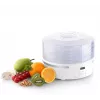 Desidratador ETA Eta SECCA transparente branco 380 W, ecrã LED, temporizador de 24 horas, 300×300×220 mm