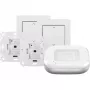Conjunto inicial de controlo de estores (HmIP-SK29), módulo de controlo para todos os motores tubulares comuns