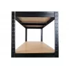 Prateleira de armazenamento Topeshop P9040 Prateleira para ferramentas de jardim autónoma aço galvanizado, MDF