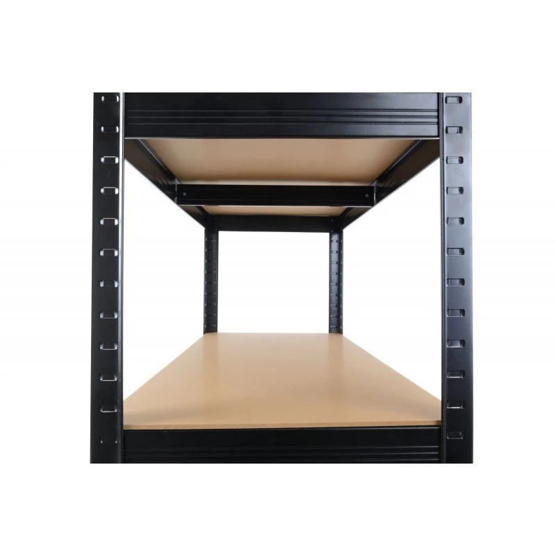 Prateleira de armazenamento Topeshop P9040 Prateleira para ferramentas de jardim autónoma aço galvanizado, MDF