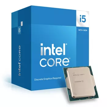 Processador Intel Core i5-14400F 10C/16T, 2,5–4,7 GHz, 20 MB, 65 W, LGA1700, Box