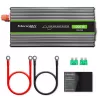 Inversor de automóvel Qoltec Monolith 1200 W preto 24 V