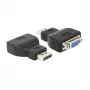DeLOCK 65567 cabo, DisplayPort para VGA, preto