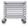 Base de rack Ubiquiti U-Rack-6U-TL aço 6U 519x460x485 mm