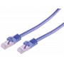 Cabo de rede ShiverPeaks BS75520-V violeta 10m Cat7 S/FTP