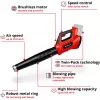 Soprador de folhas manual Einhell GE-LB 36/210 Li E-Solo