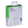 Carregador Belkin WCB006VFWH para dispositivos móveis smartphone, tablet branco AC para interiores