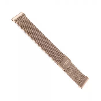 Pulseira de relógio FIXED Mesh Strap Fixed 18mm aço inoxidável troca rápida Dourado