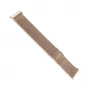 Pulseira de relógio FIXED Mesh Strap Fixed 18mm aço inoxidável troca rápida Dourado