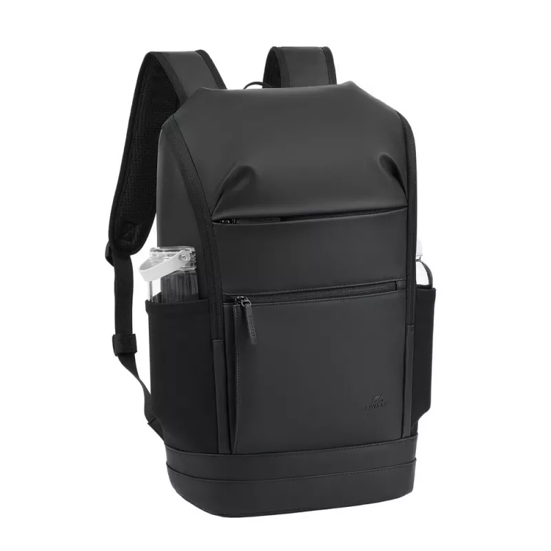 Mochila Rivacase 7856 39,6 cm (15.6 polegadas) ECO preto Urban – compartimento para portátil de 15.6 polegadas