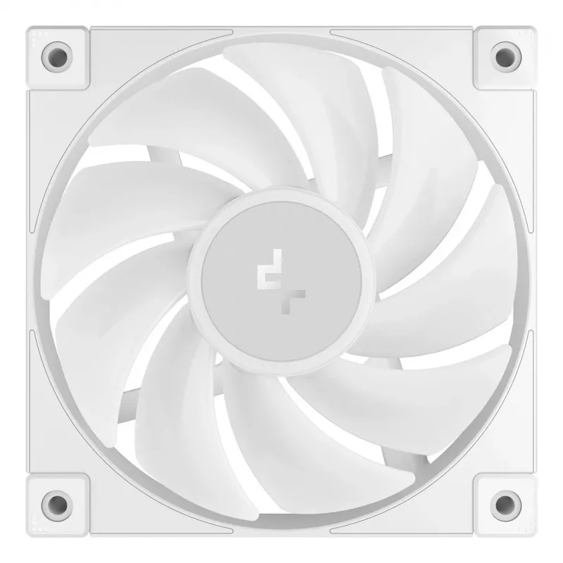 DeepCool FD12 ARGB WH R-FD12-WHAPN3-G ventoinhas para caixa, 120 mm, 3 unidades, brancas