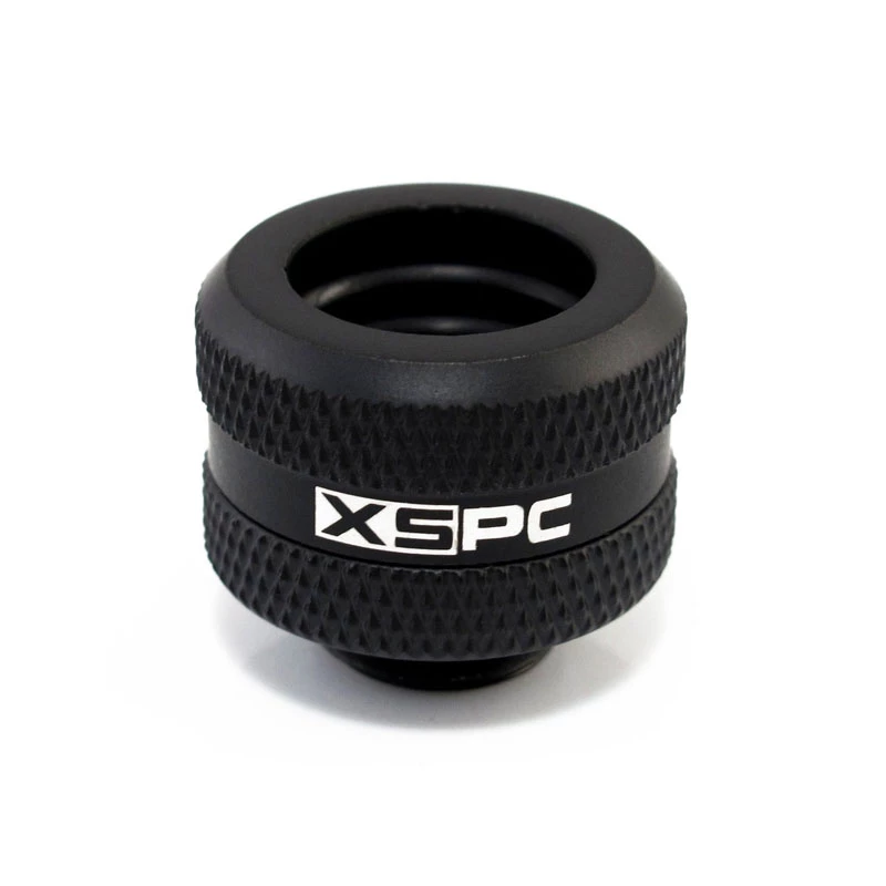 Conector XSPC G1/4 para tubo rígido de 14 mm, preto mate - 8 unid.