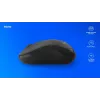 Savio MB-03 rato ótico sem fios, recetor USB de 2,4 GHz, 1000 DPI, 3 botões, pilha AA, 99x60x39 mm, 51 g, preto